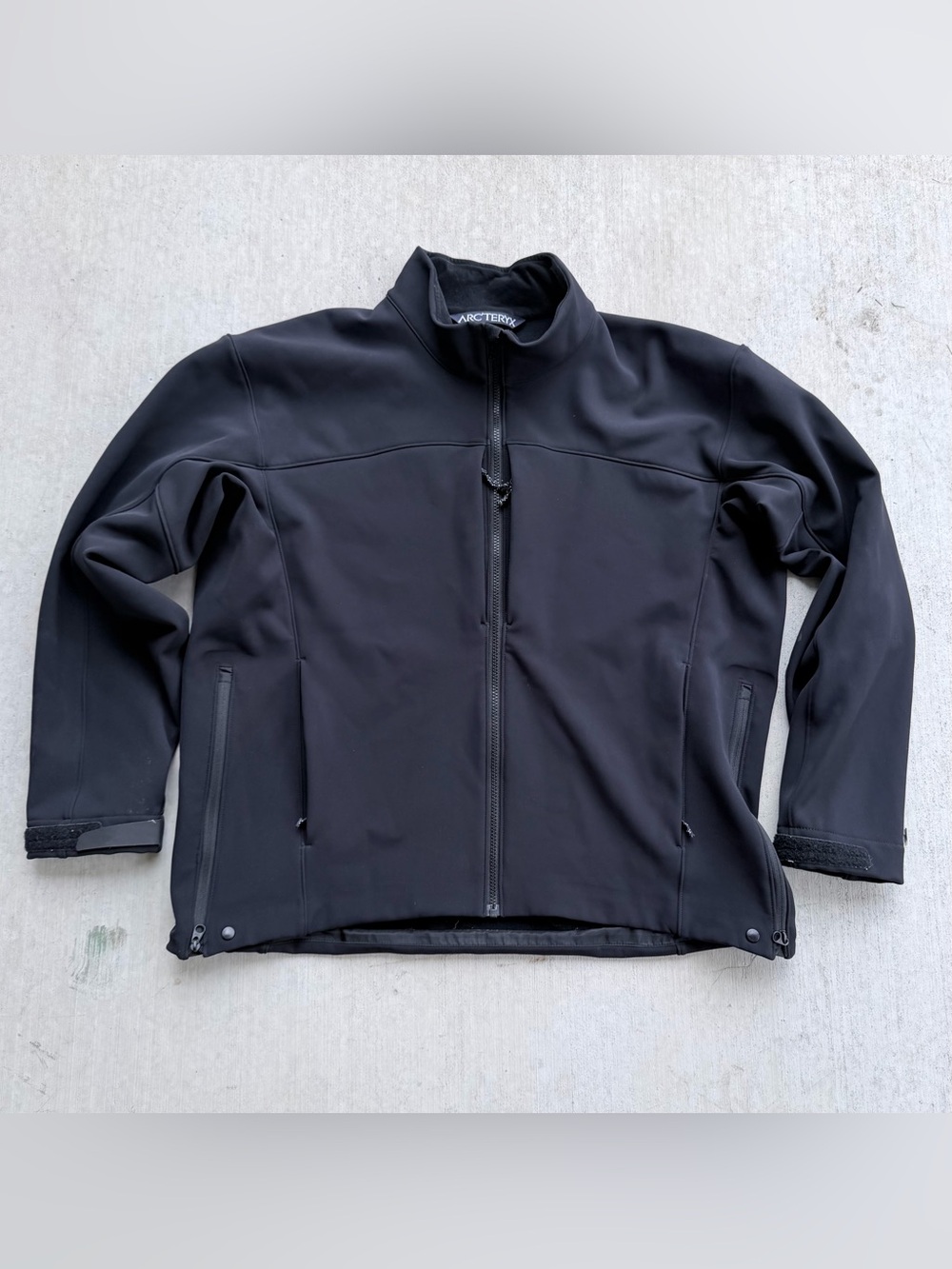 Arcteryx Leaf Patrol AR Justice Jaclet Men Size XL Black Vertx
